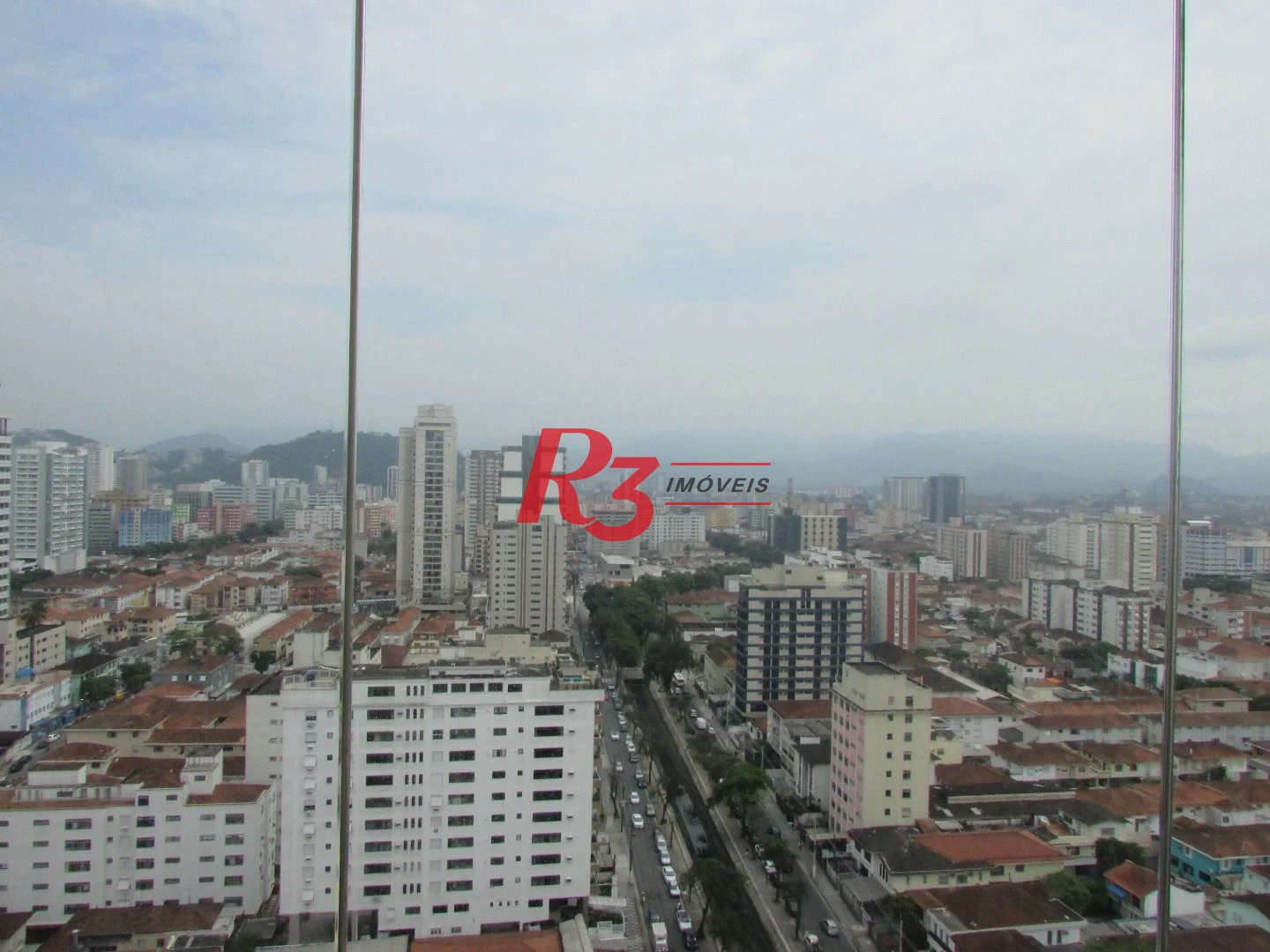 Apartamento para alugar, 178 m² por R$ 19.000,00/mês - Gonzaga - Santos/SP