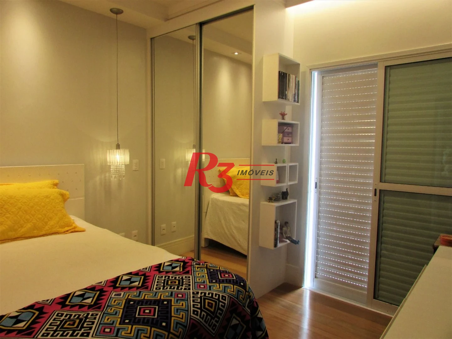 Apartamento para alugar, 178 m² por R$ 19.000,00/mês - Gonzaga - Santos/SP