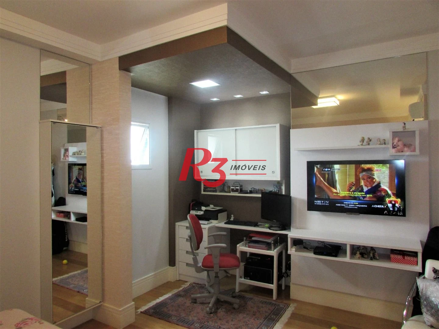 Apartamento para alugar, 178 m² por R$ 19.000,00/mês - Gonzaga - Santos/SP