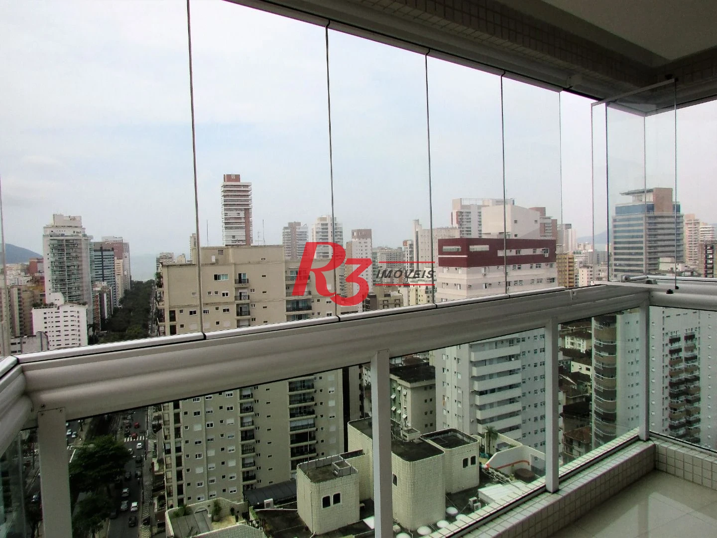 Apartamento para alugar, 178 m² por R$ 19.000,00/mês - Gonzaga - Santos/SP