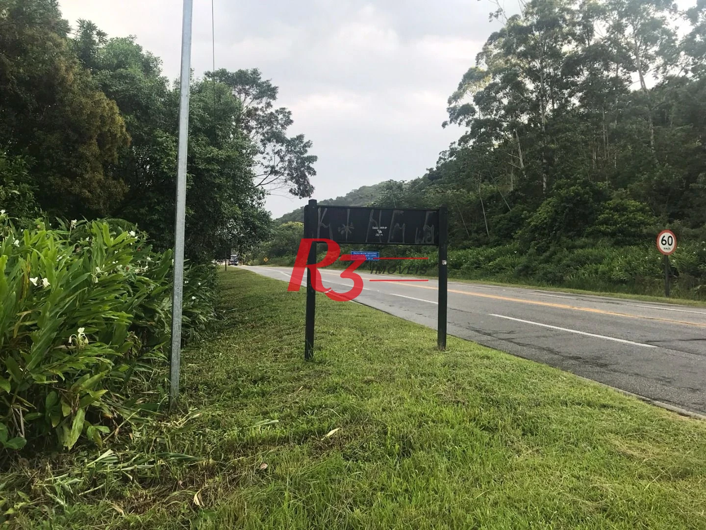 Área à venda, 20000 m² por R$ 9.000.000,00 - Monte Cabrão - Santos/SP