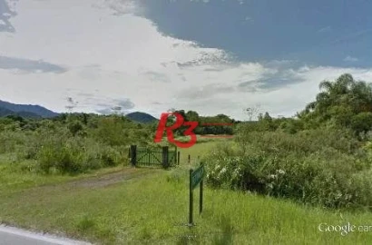 Área à venda, 20000 m² por R$ 9.000.000,00 - Monte Cabrão - Santos/SP