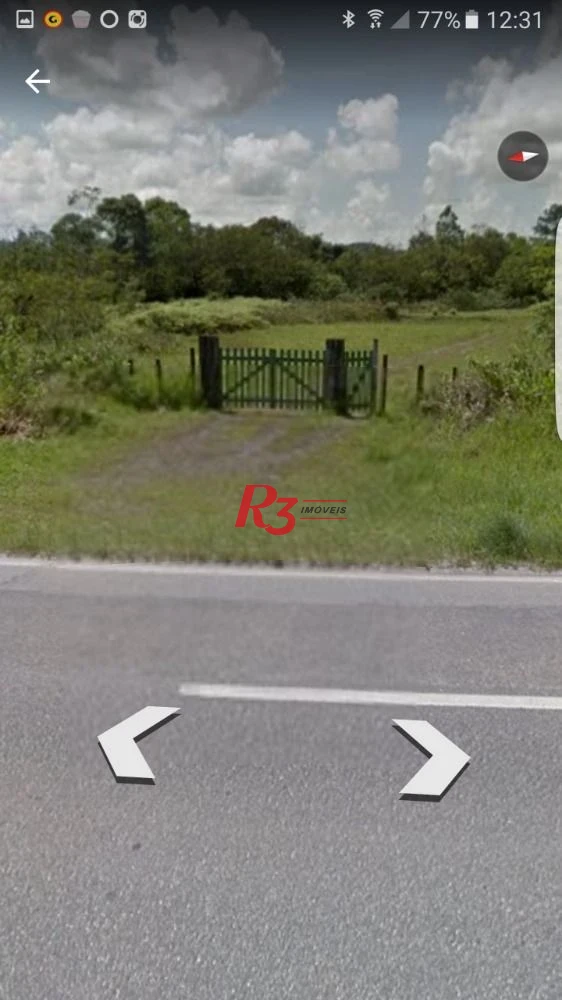 Área à venda, 20000 m² por R$ 9.000.000,00 - Monte Cabrão - Santos/SP