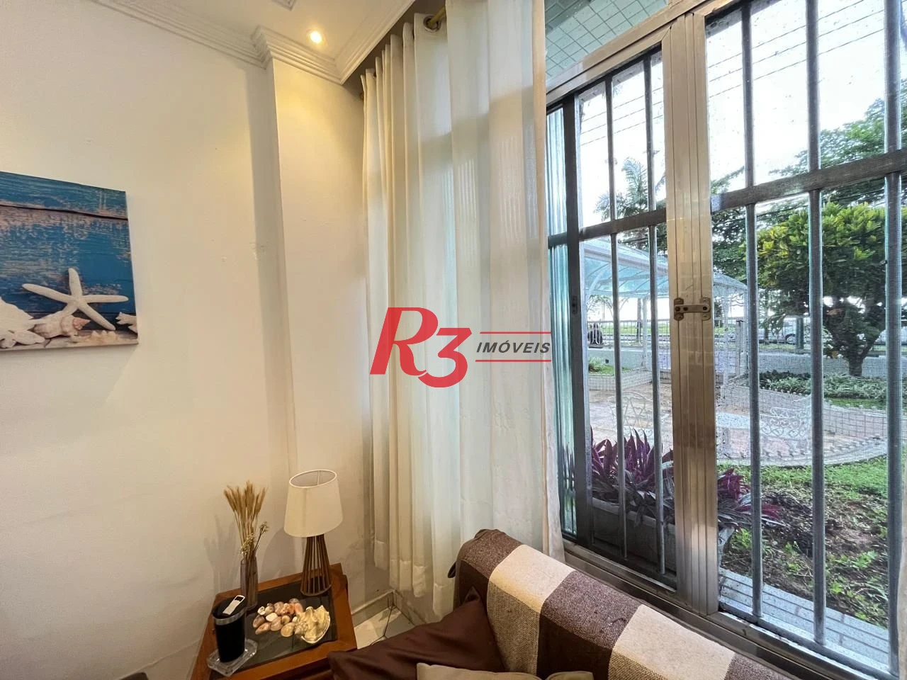 Apartamento com 2 dormitórios à venda, 78 m² por R$ 557.000,00 - Embaré - Santos/SP