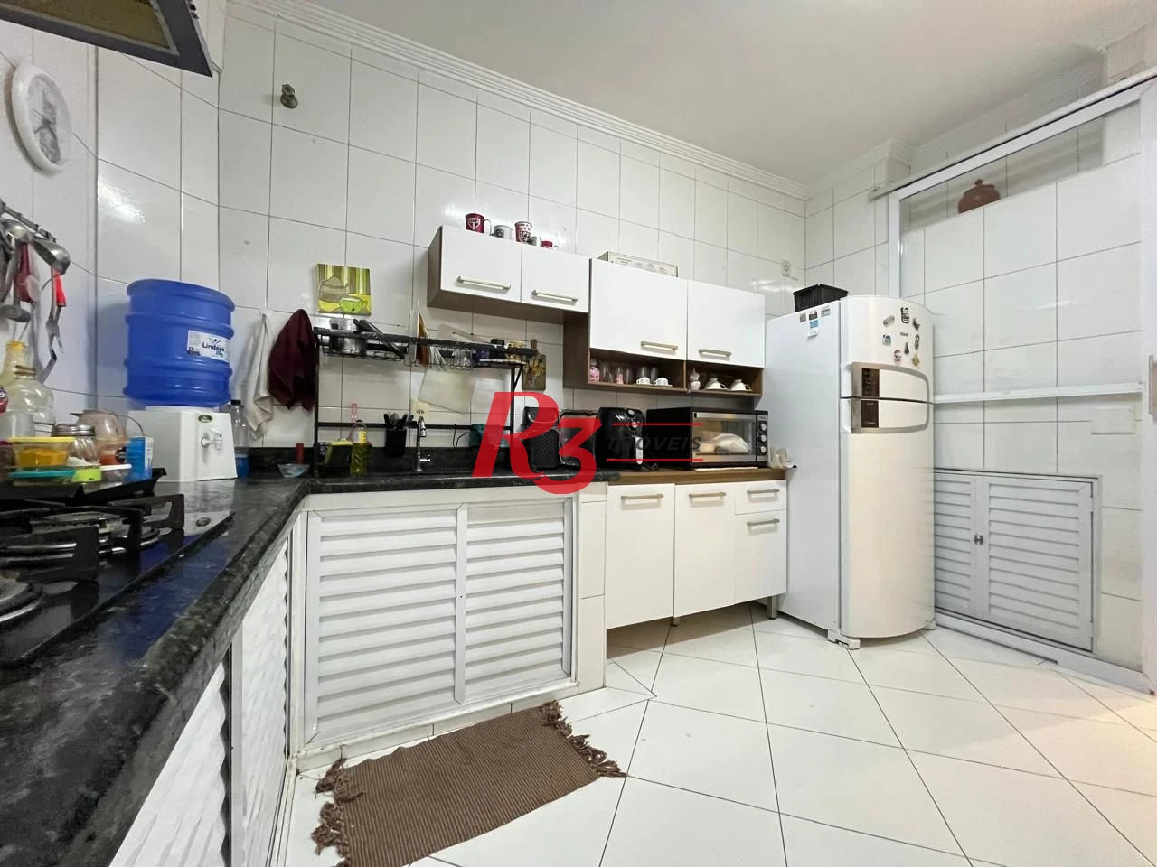Apartamento com 2 dormitórios à venda, 78 m² por R$ 557.000,00 - Embaré - Santos/SP