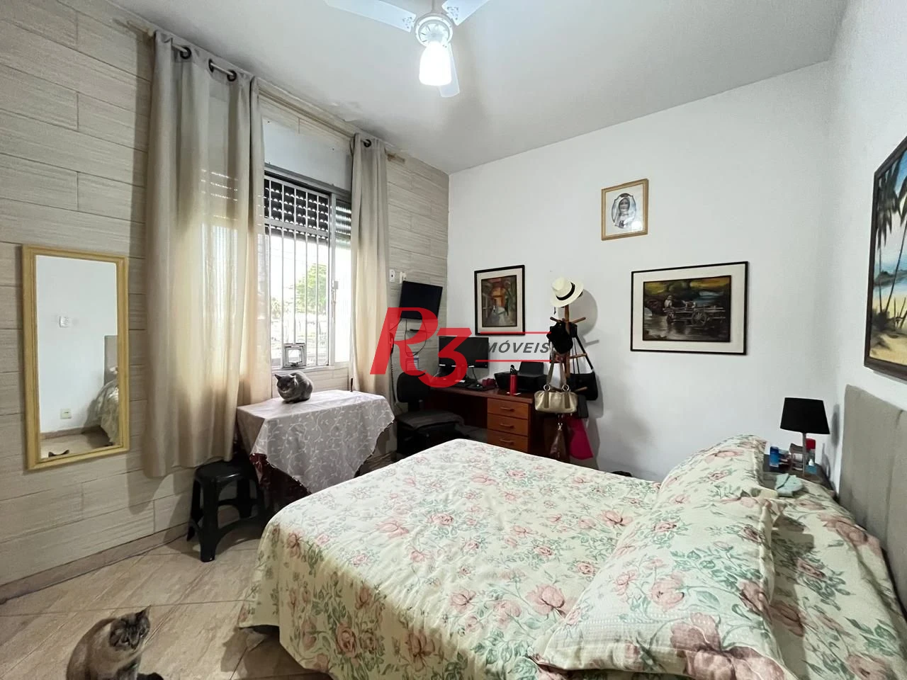 Apartamento com 2 dormitórios à venda, 78 m² por R$ 557.000,00 - Embaré - Santos/SP