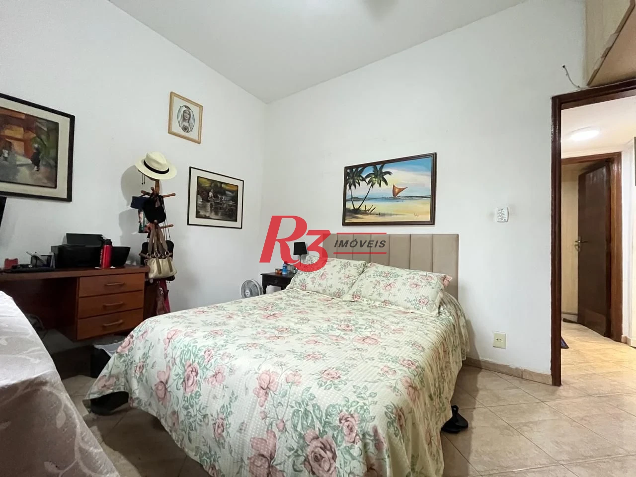 Apartamento com 2 dormitórios à venda, 78 m² por R$ 557.000,00 - Embaré - Santos/SP