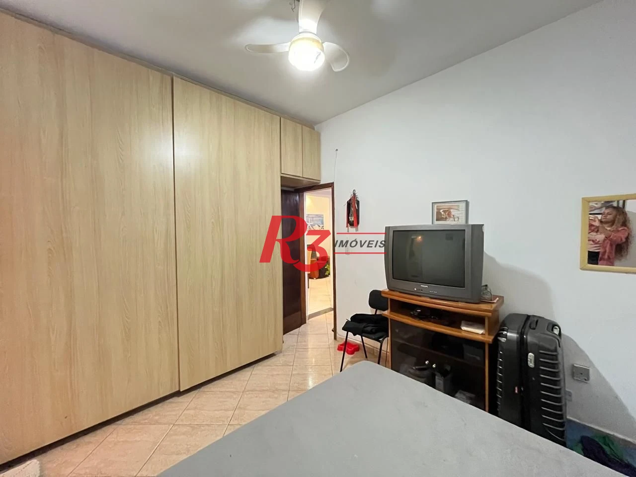Apartamento com 2 dormitórios à venda, 78 m² por R$ 557.000,00 - Embaré - Santos/SP