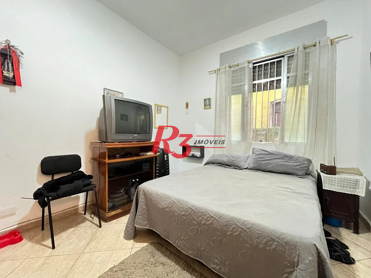 Apartamento com 2 dormitórios à venda, 78 m² por R$ 557.000,00 - Embaré - Santos/SP