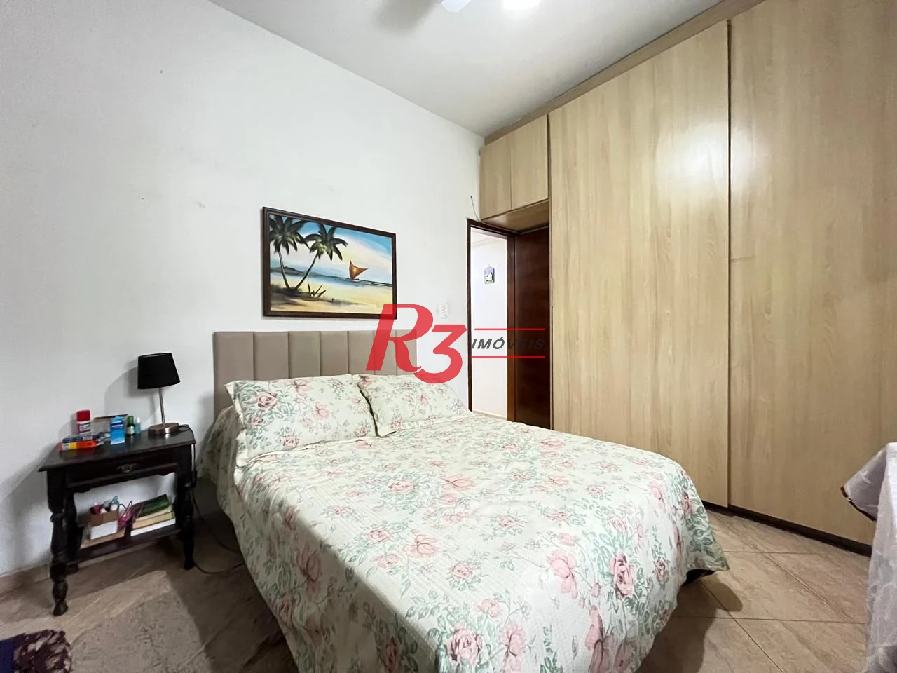 Apartamento com 2 dormitórios à venda, 78 m² por R$ 557.000,00 - Embaré - Santos/SP
