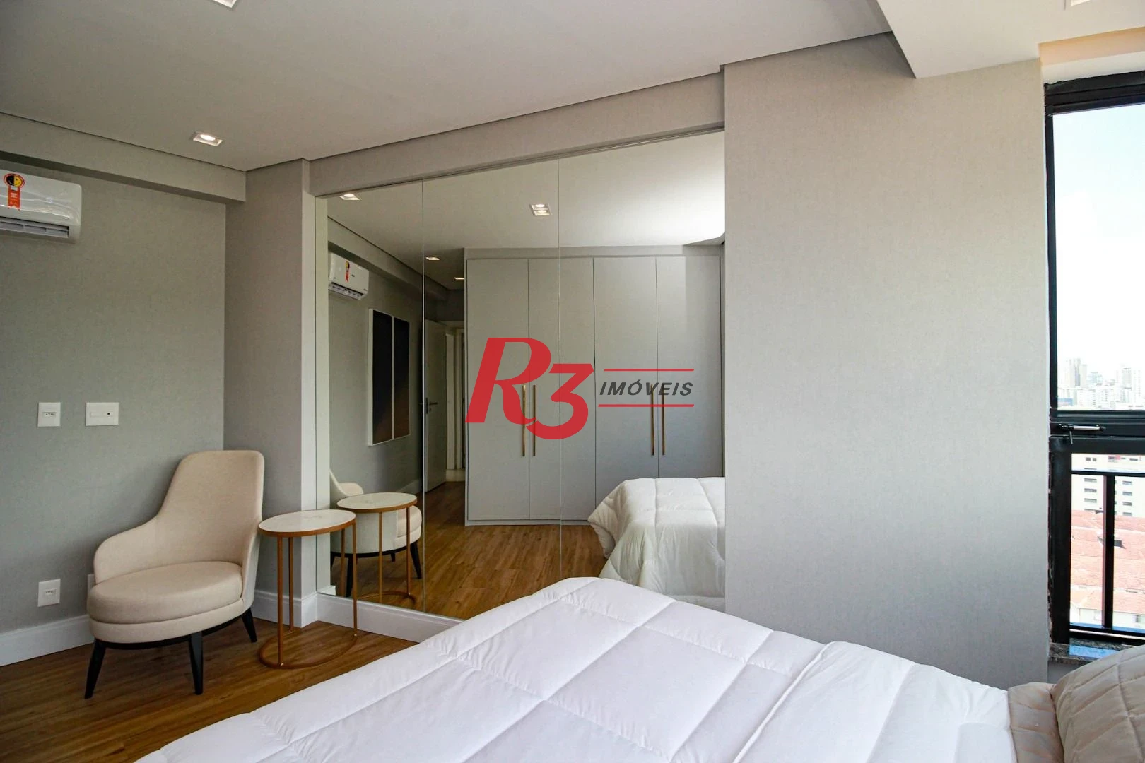 Apartamento à venda, 78 m² por R$ 1.009.664,32 - Marapé - Santos/SP