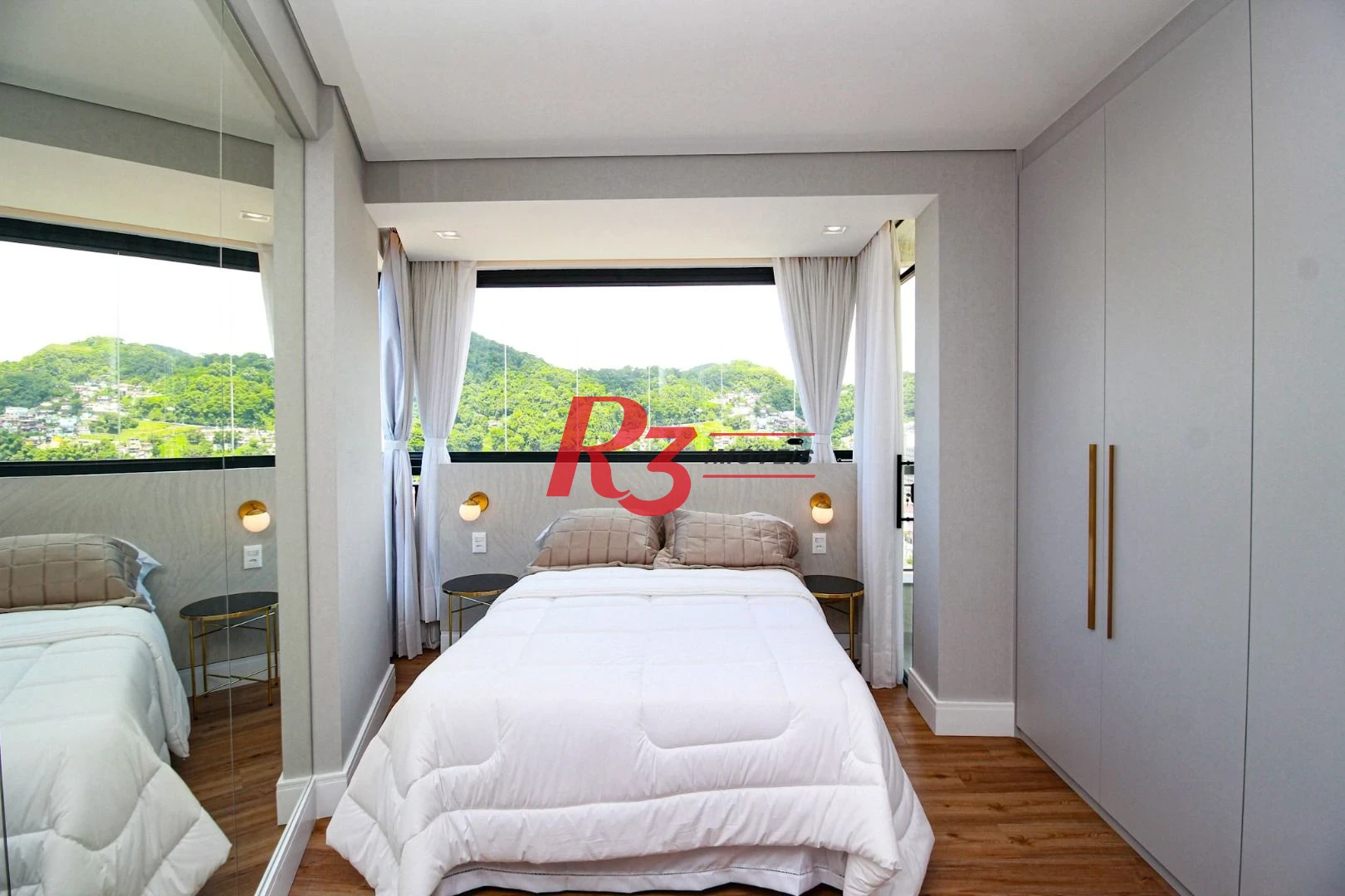 Apartamento à venda, 78 m² por R$ 1.009.664,32 - Marapé - Santos/SP