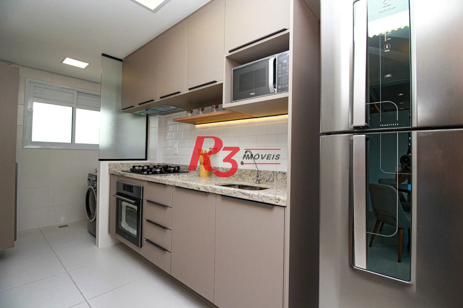 Apartamento à venda, 78 m² por R$ 1.009.664,32 - Marapé - Santos/SP