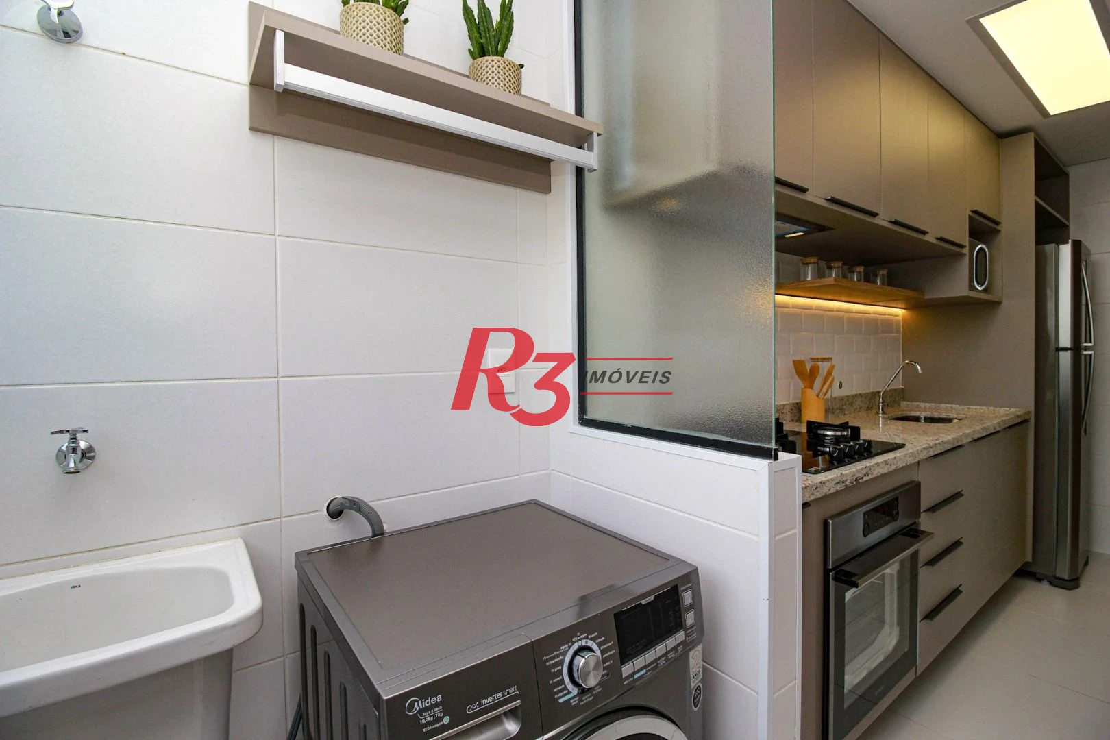 Apartamento à venda, 78 m² por R$ 1.009.664,32 - Marapé - Santos/SP