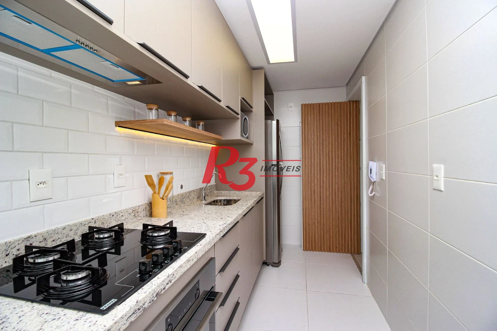 Apartamento à venda, 78 m² por R$ 1.009.664,32 - Marapé - Santos/SP