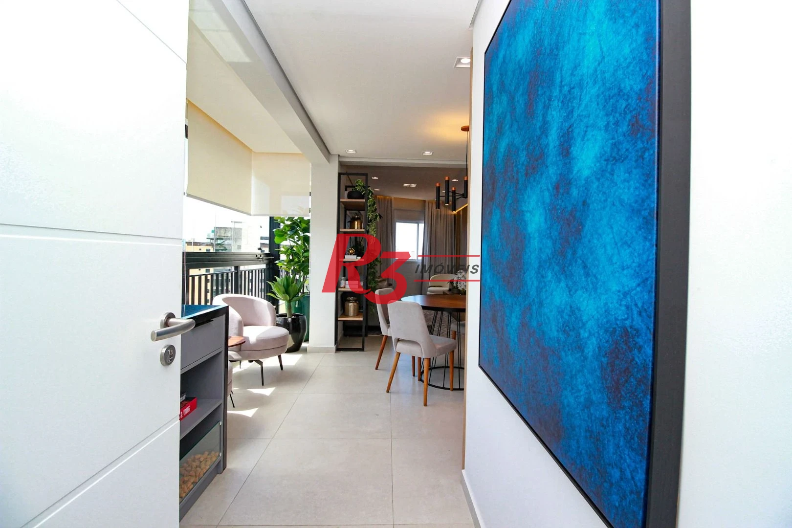 Apartamento à venda, 78 m² por R$ 1.009.664,32 - Marapé - Santos/SP