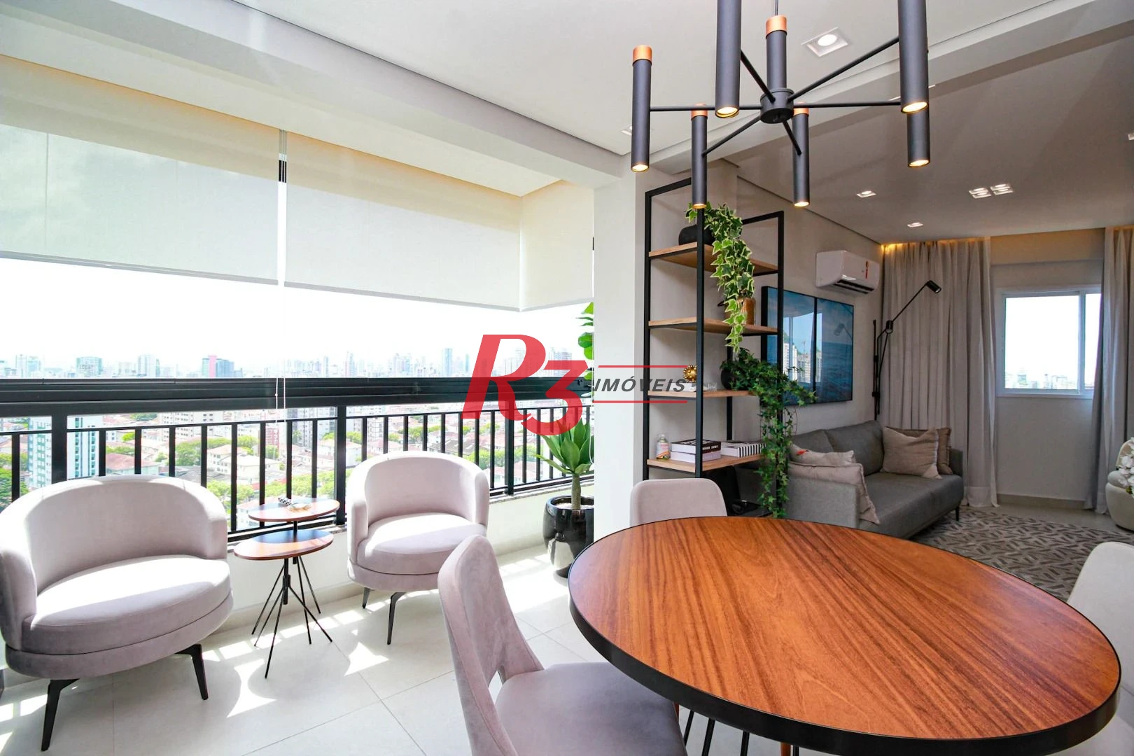 Apartamento à venda, 78 m² por R$ 1.009.664,32 - Marapé - Santos/SP