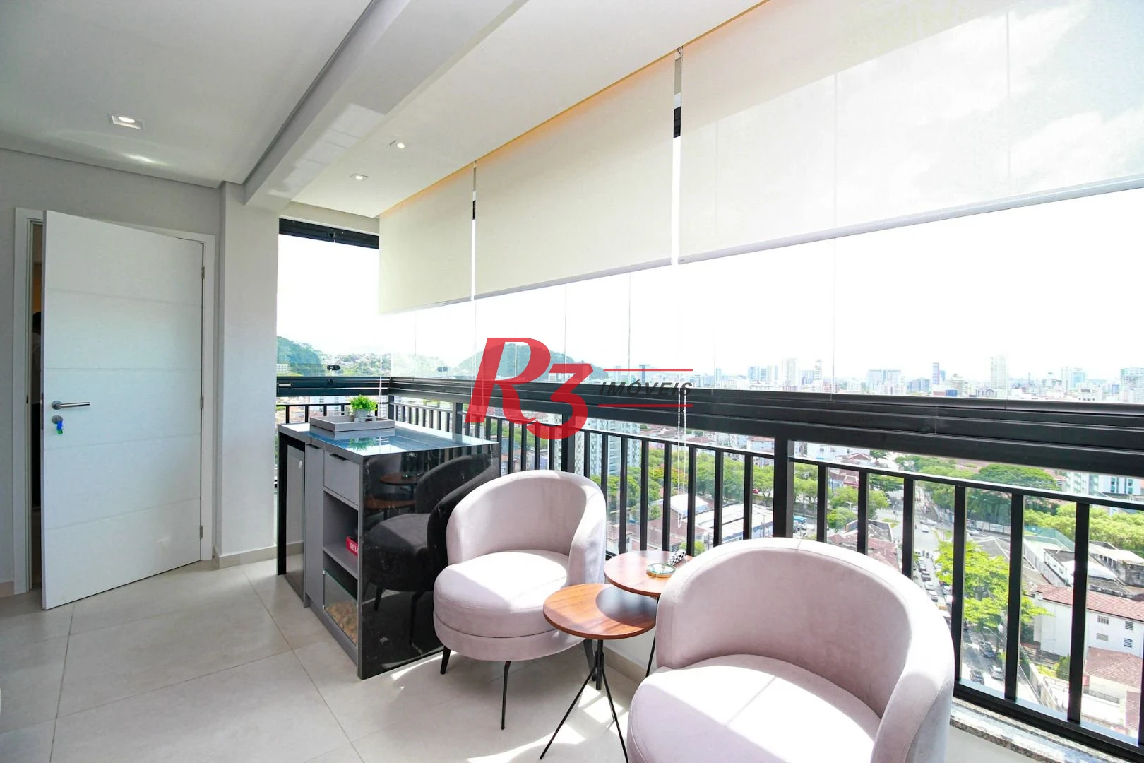 Apartamento à venda, 78 m² por R$ 1.009.664,32 - Marapé - Santos/SP