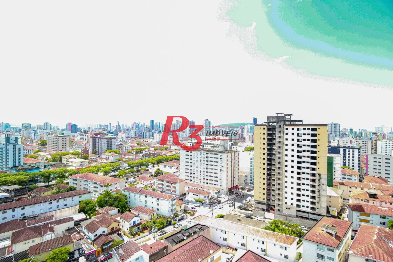 Apartamento à venda, 78 m² por R$ 1.009.664,32 - Marapé - Santos/SP