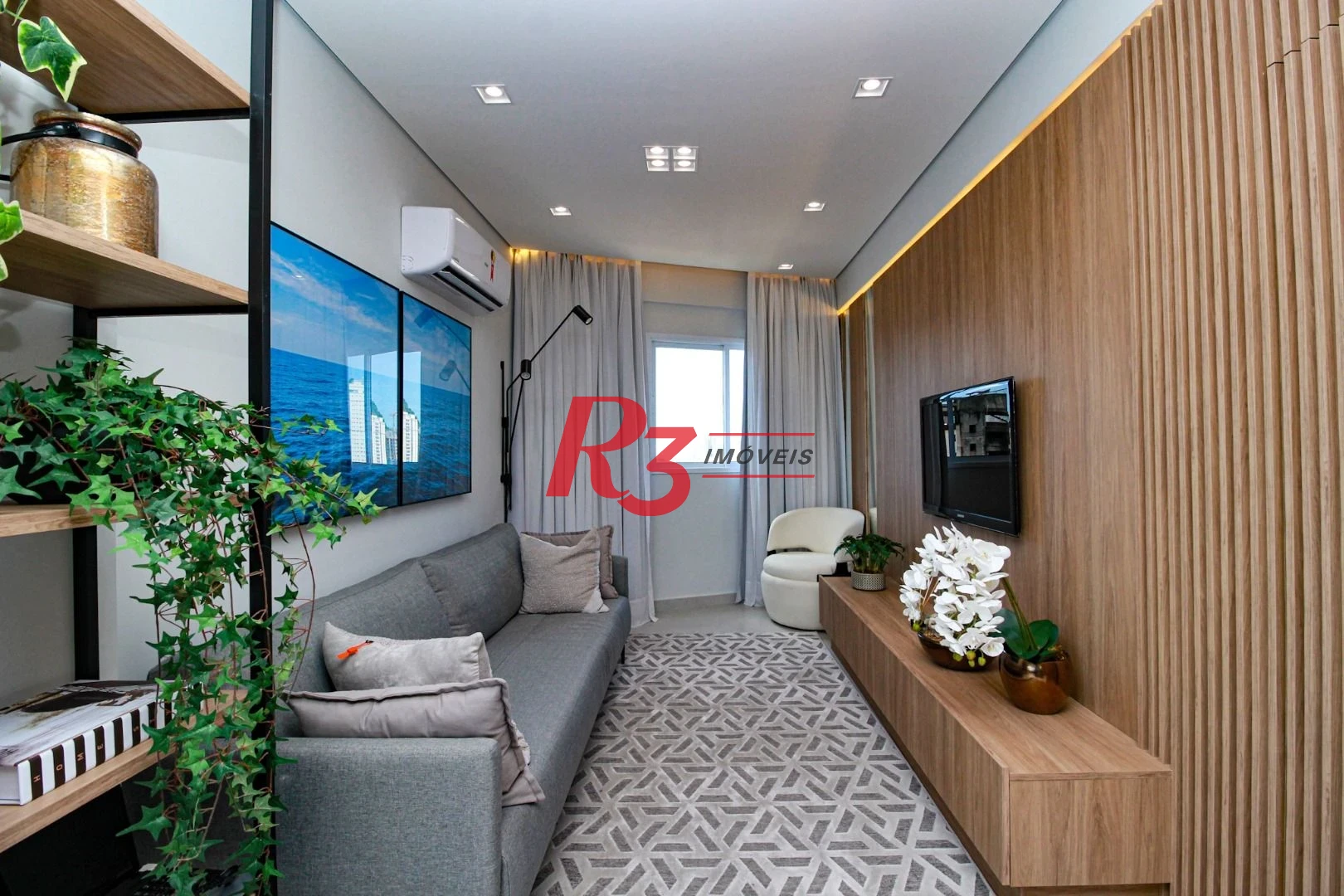 Apartamento à venda, 78 m² por R$ 1.009.664,32 - Marapé - Santos/SP
