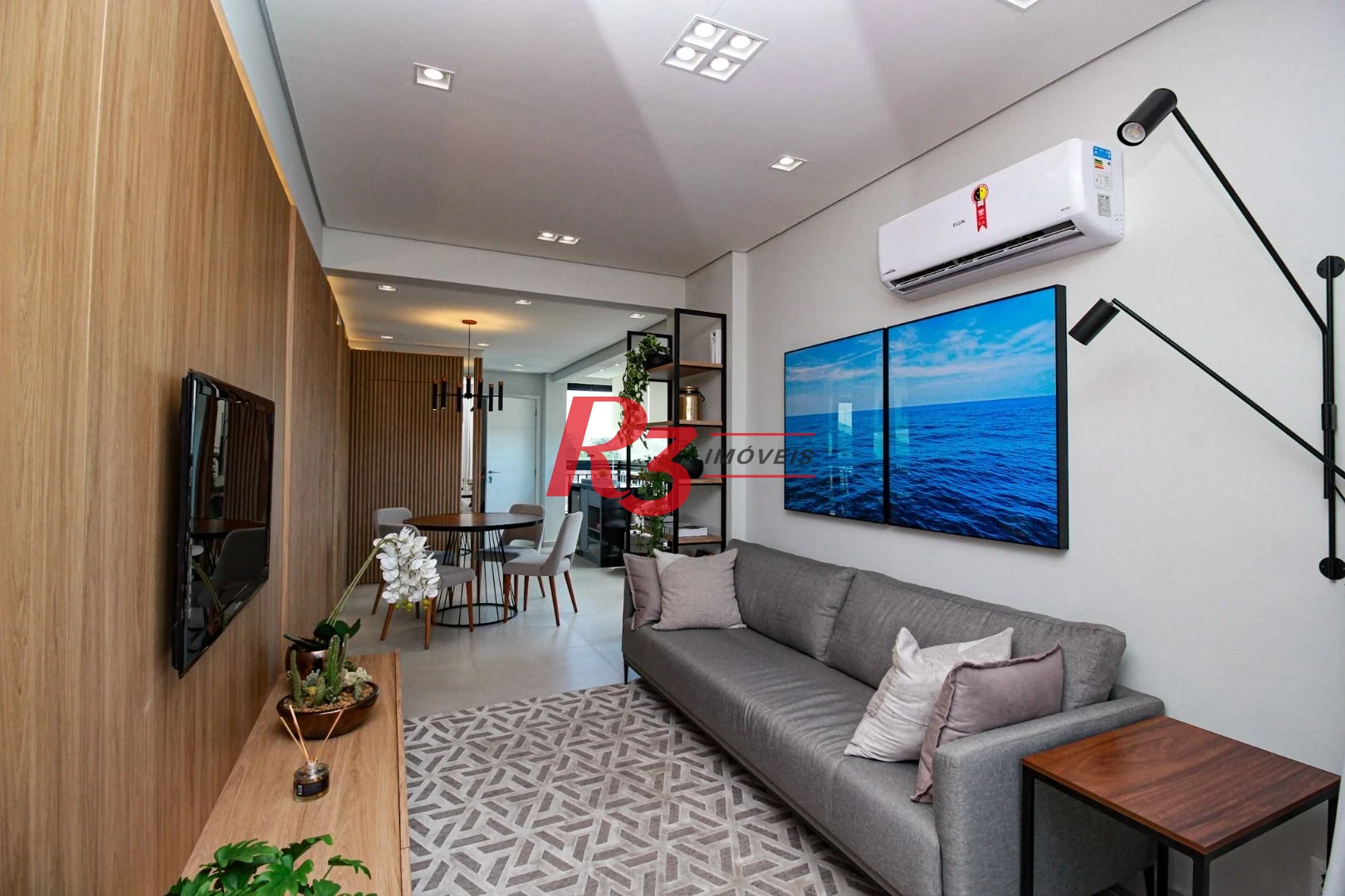 Apartamento à venda, 78 m² por R$ 1.009.664,32 - Marapé - Santos/SP