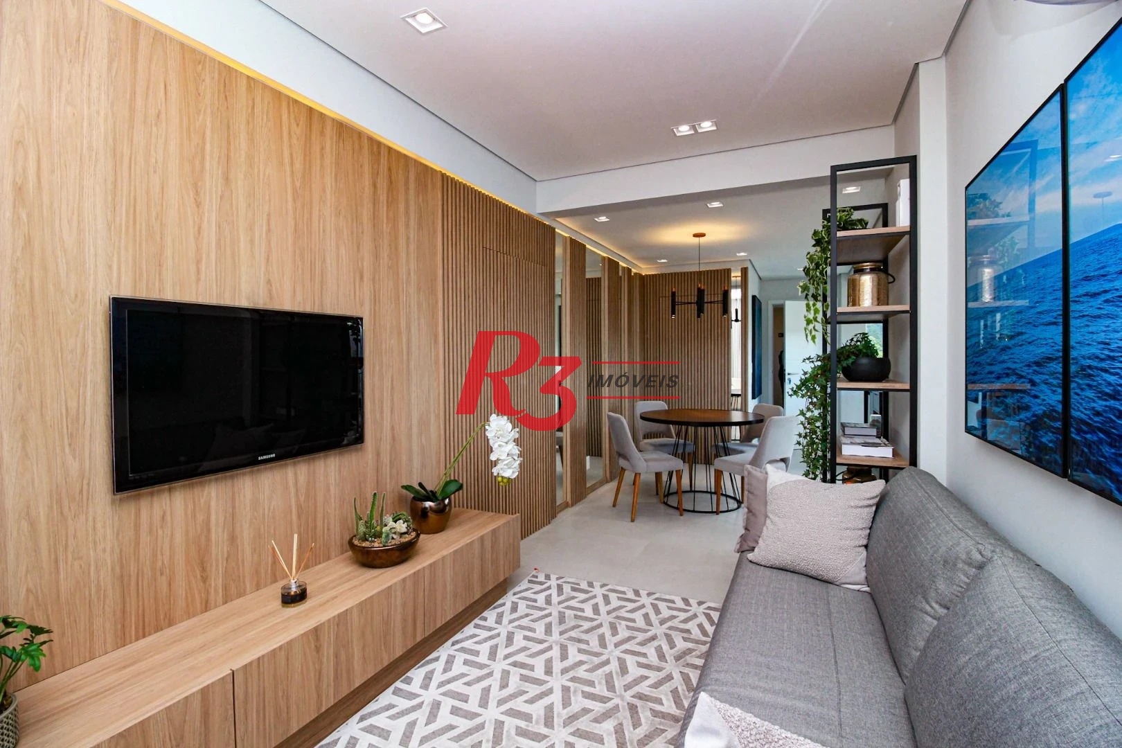 Apartamento à venda, 78 m² por R$ 1.009.664,32 - Marapé - Santos/SP
