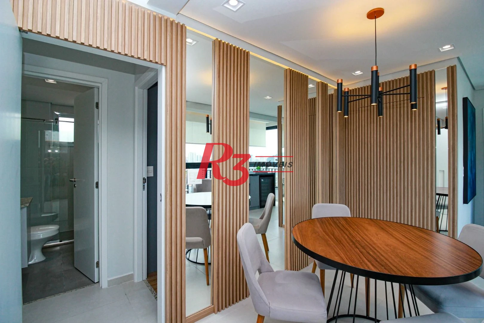 Apartamento à venda, 78 m² por R$ 1.009.664,32 - Marapé - Santos/SP