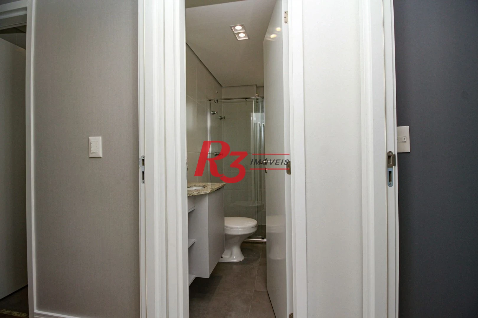 Apartamento à venda, 78 m² por R$ 1.009.664,32 - Marapé - Santos/SP