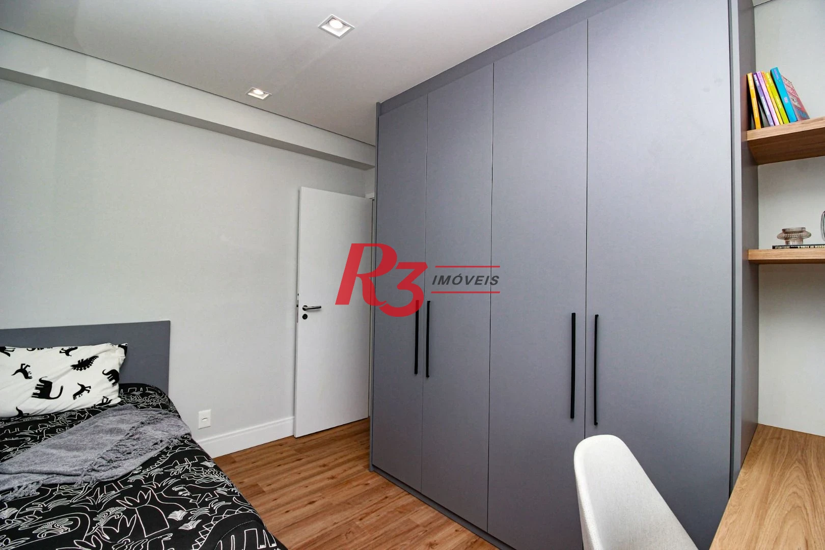Apartamento à venda, 78 m² por R$ 1.009.664,32 - Marapé - Santos/SP