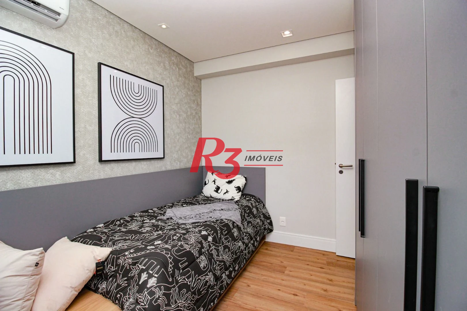 Apartamento à venda, 78 m² por R$ 1.009.664,32 - Marapé - Santos/SP