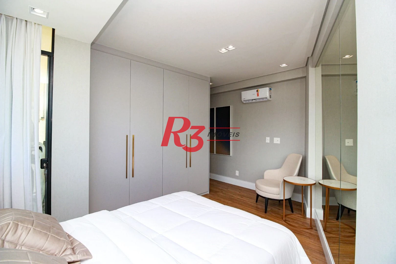 Apartamento à venda, 78 m² por R$ 1.009.664,32 - Marapé - Santos/SP