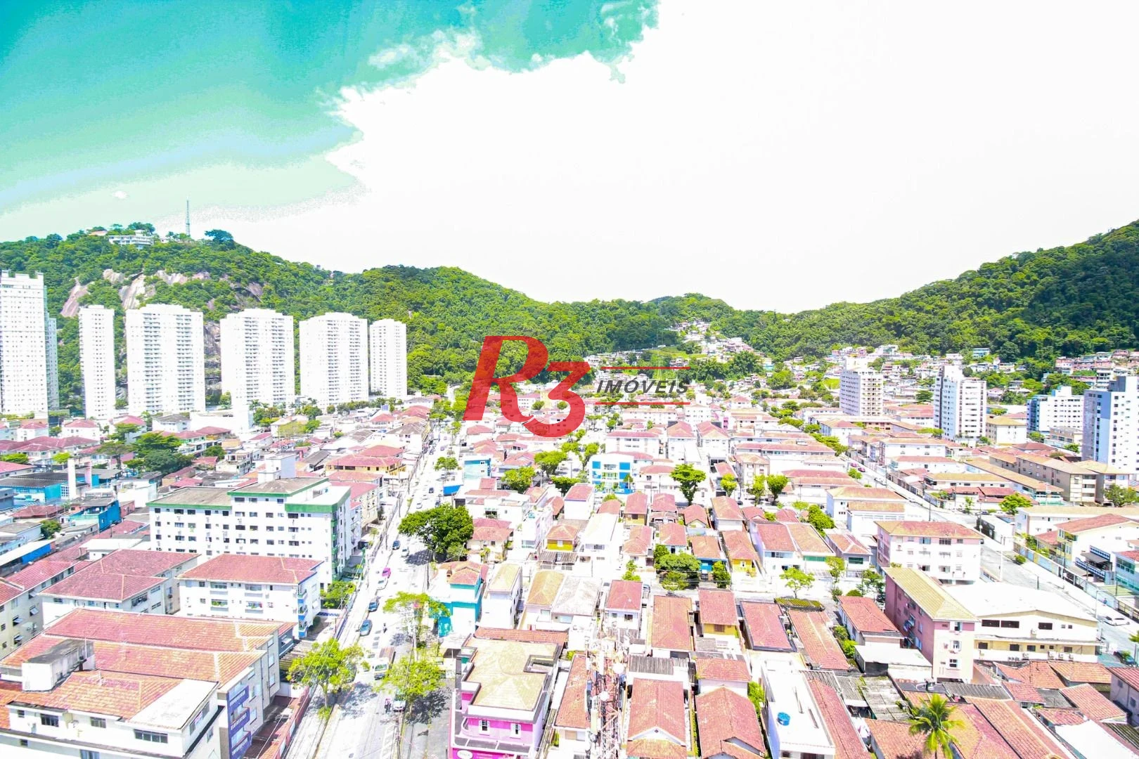 Apartamento à venda, 78 m² por R$ 1.009.664,32 - Marapé - Santos/SP