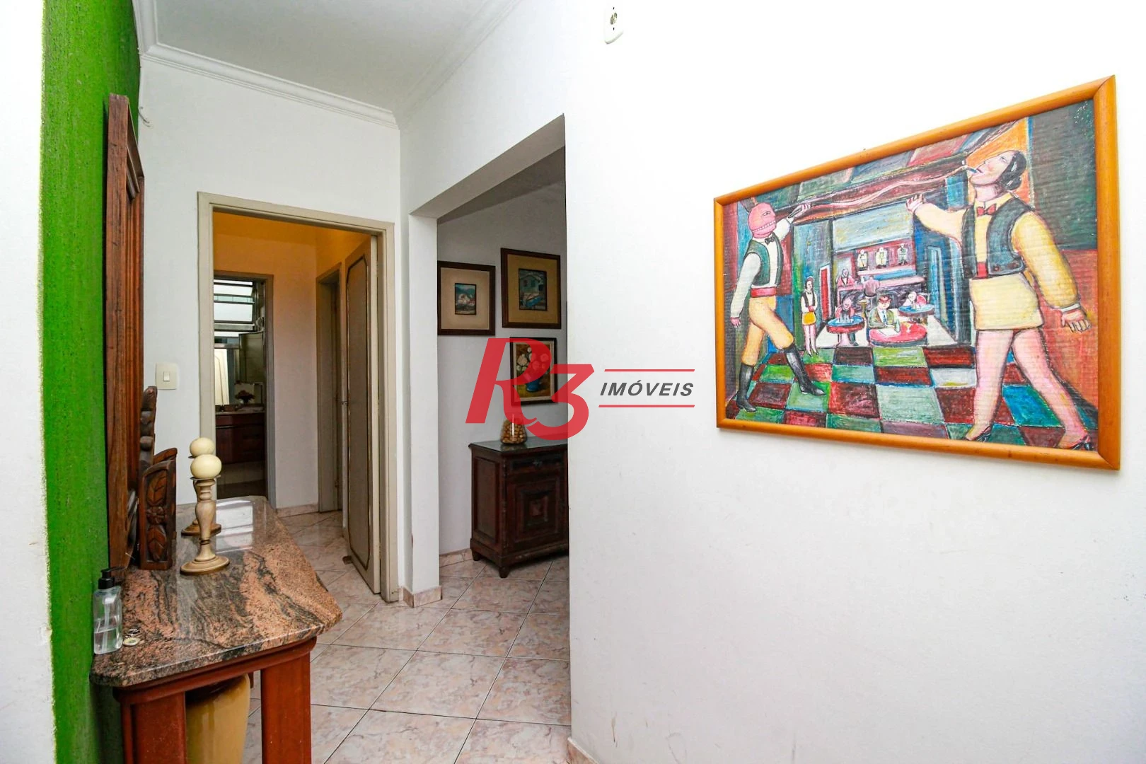 Apartamento à venda, 147 m² por R$ 1.600.000,00 - Aparecida - Santos/SP