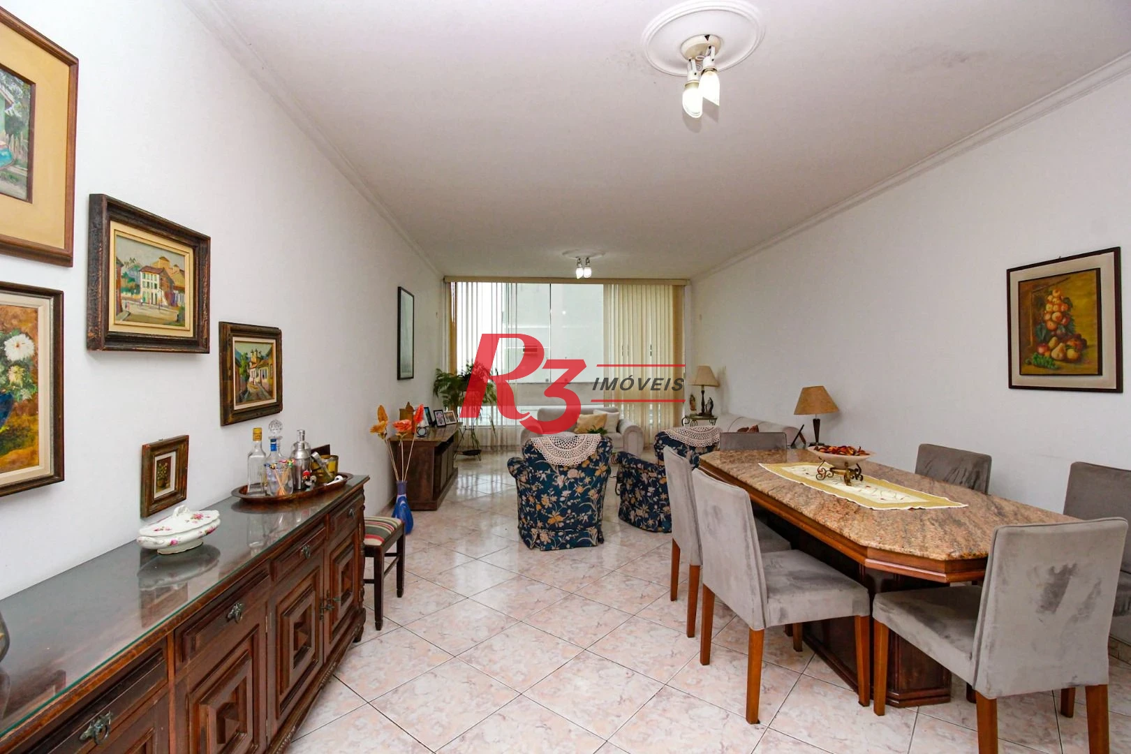 Apartamento à venda, 147 m² por R$ 1.600.000,00 - Aparecida - Santos/SP