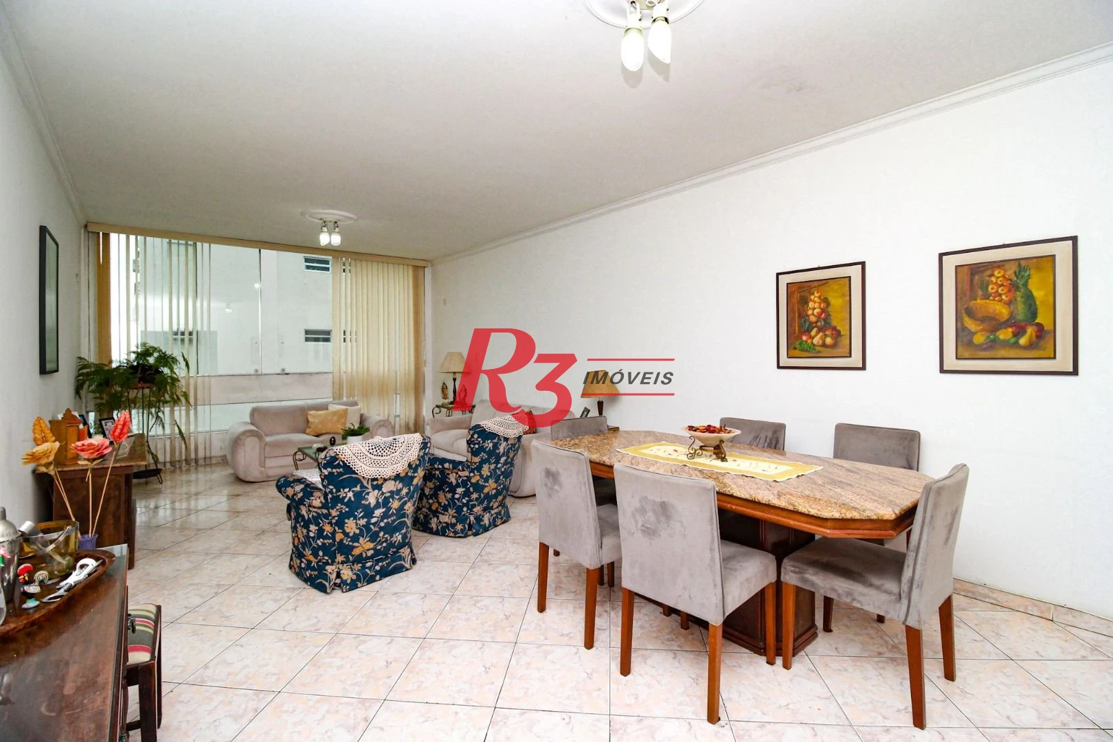 Apartamento à venda, 147 m² por R$ 1.600.000,00 - Aparecida - Santos/SP
