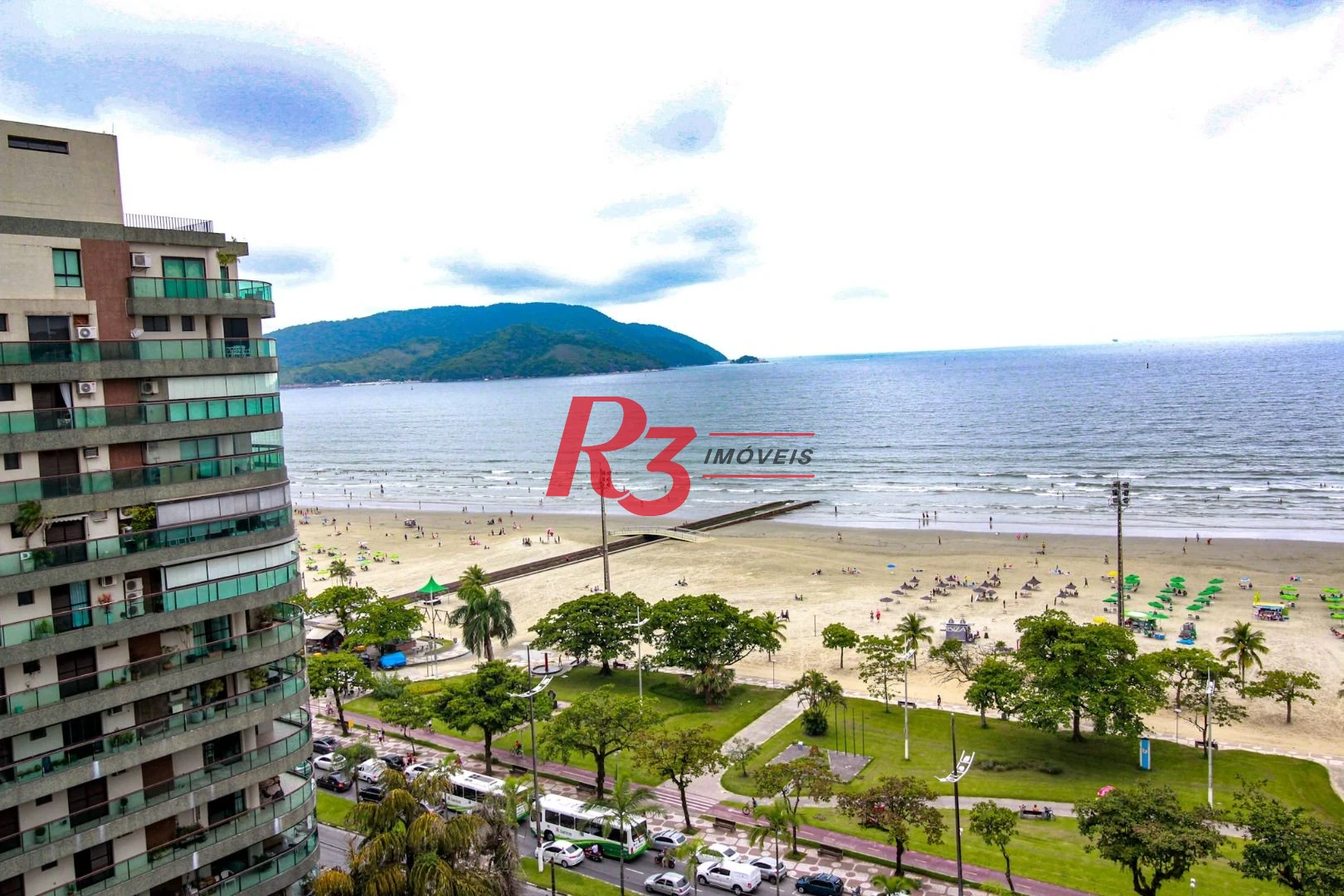 Apartamento à venda, 147 m² por R$ 1.600.000,00 - Aparecida - Santos/SP