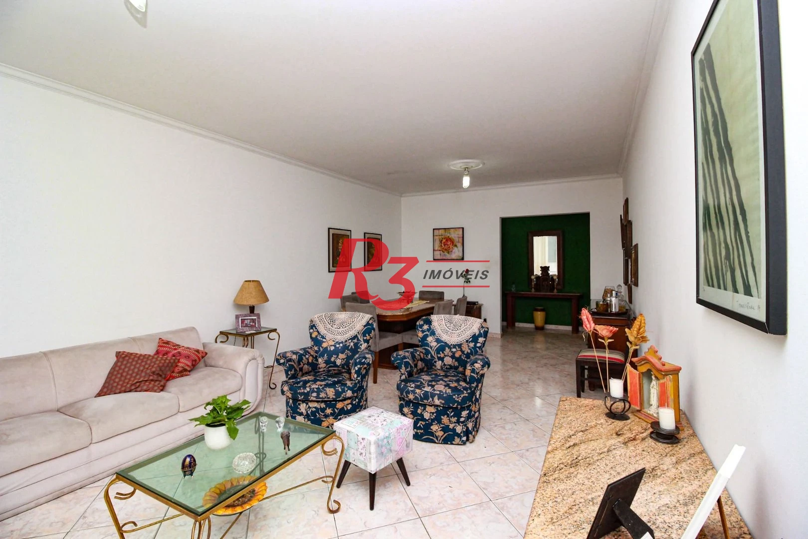 Apartamento à venda, 147 m² por R$ 1.600.000,00 - Aparecida - Santos/SP