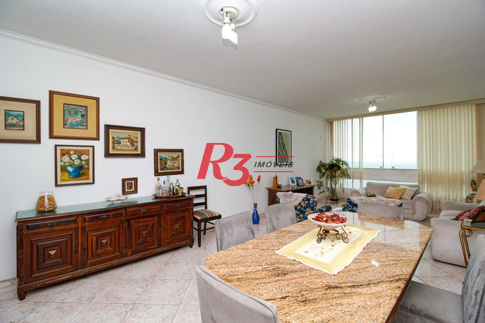 Apartamento à venda, 147 m² por R$ 1.600.000,00 - Aparecida - Santos/SP