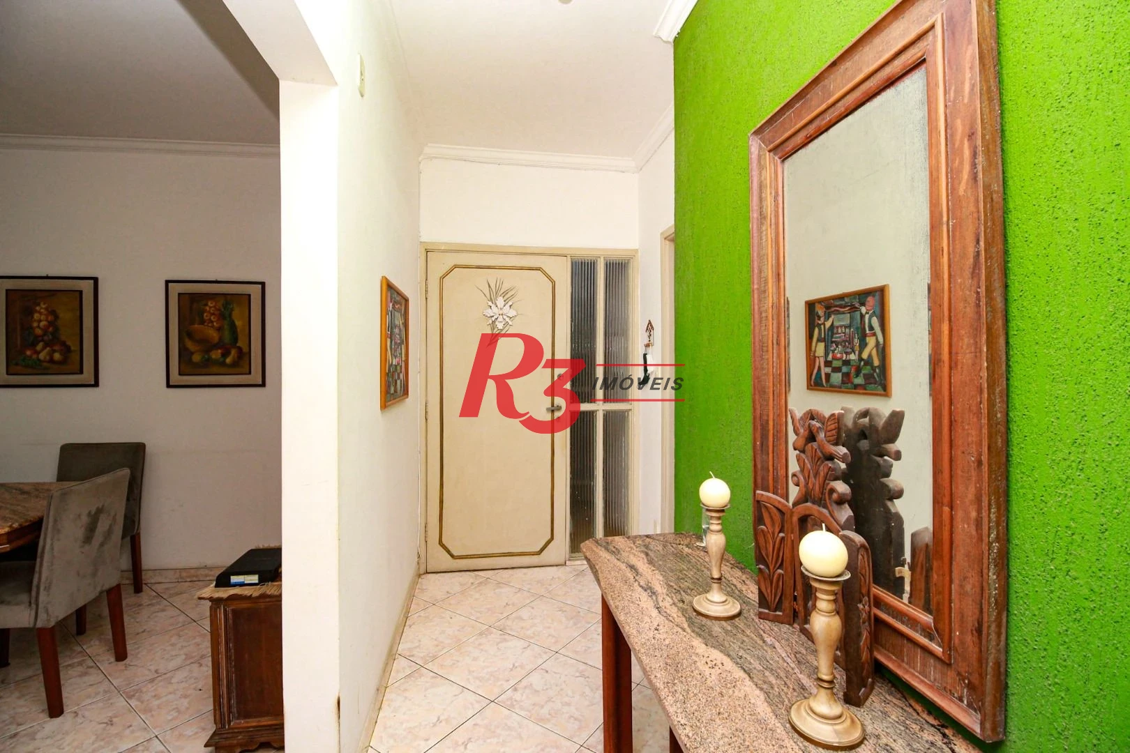 Apartamento à venda, 147 m² por R$ 1.600.000,00 - Aparecida - Santos/SP