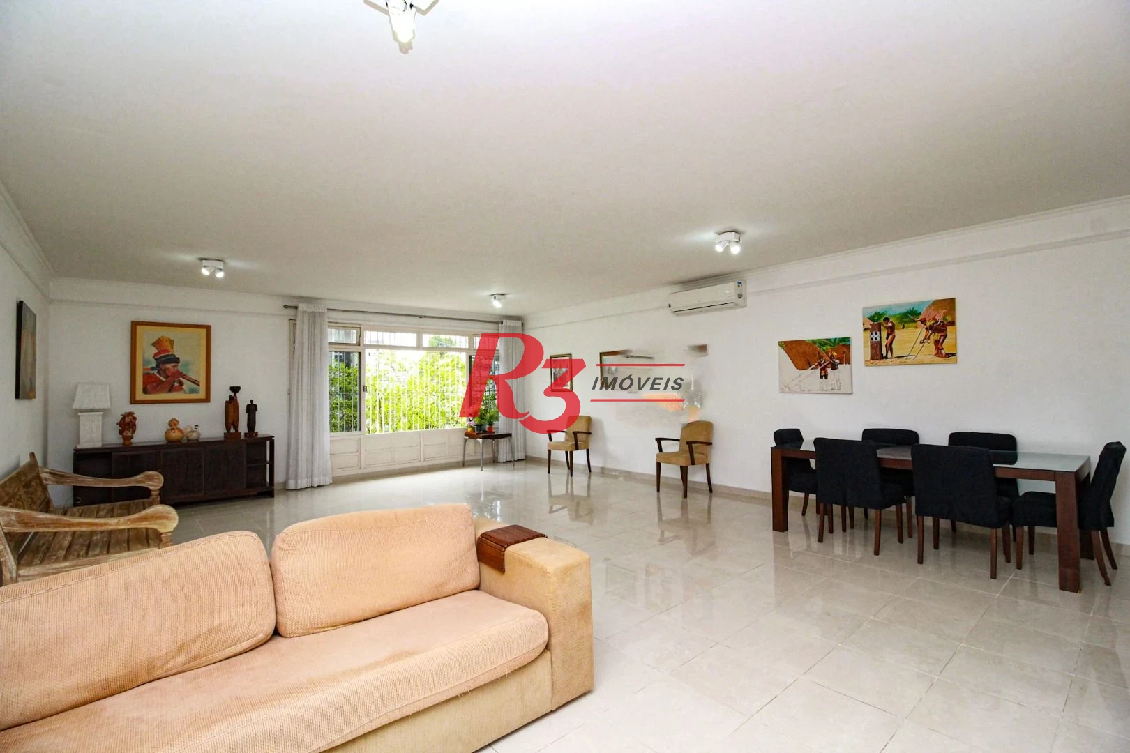 Casa, 228 m² - venda por R$ 1.224.000,00 ou aluguel por R$ 7.650,00/mês - Ponta da Praia - Santos/SP