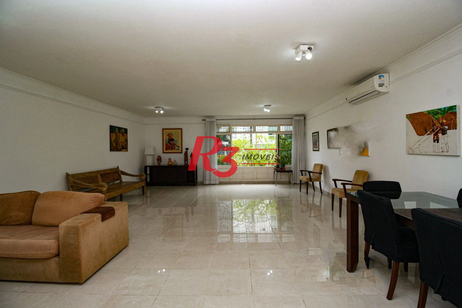 Casa, 228 m² - venda por R$ 1.224.000,00 ou aluguel por R$ 7.650,00/mês - Ponta da Praia - Santos/SP