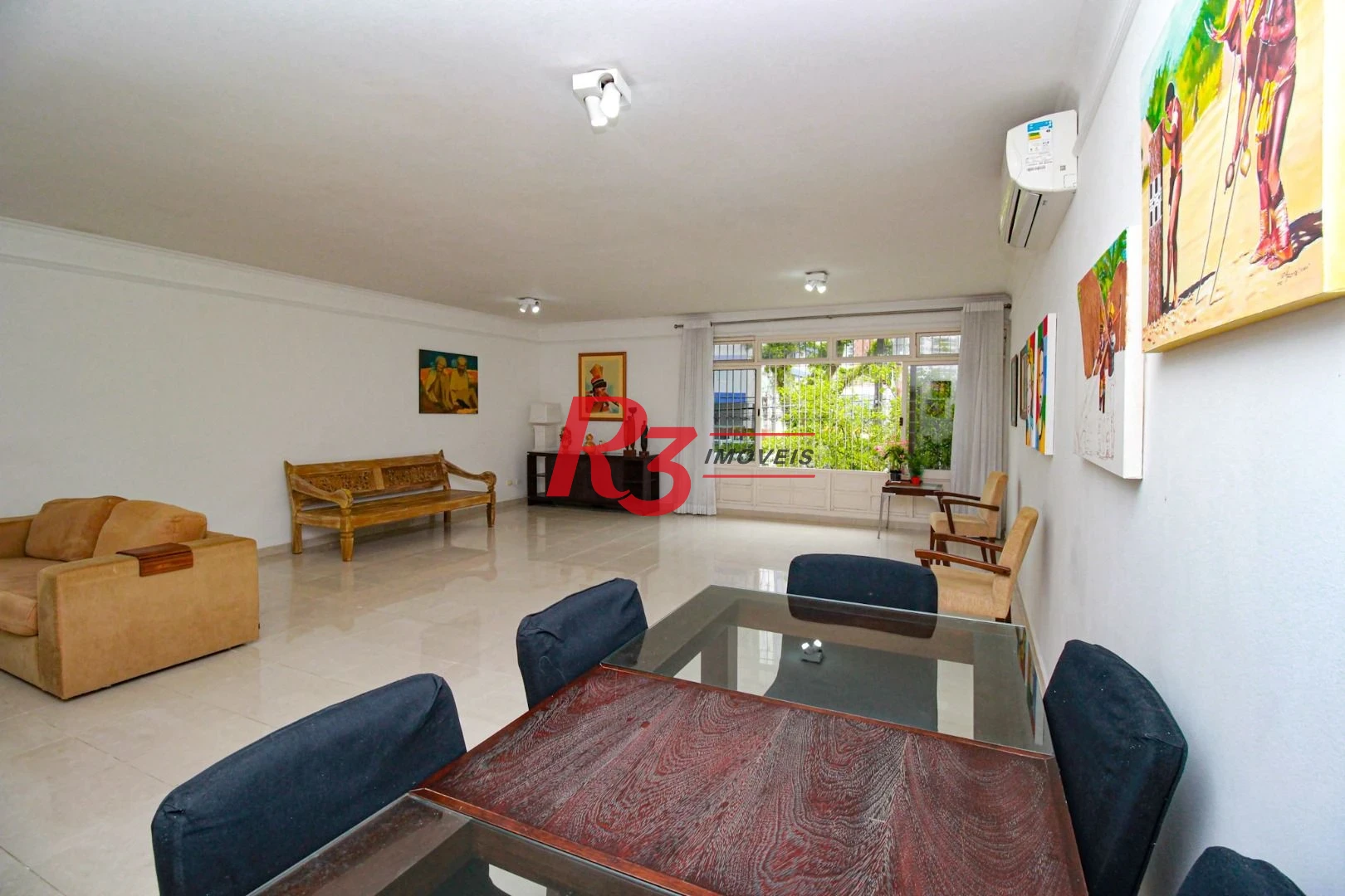 Casa, 228 m² - venda por R$ 1.224.000,00 ou aluguel por R$ 7.650,00/mês - Ponta da Praia - Santos/SP