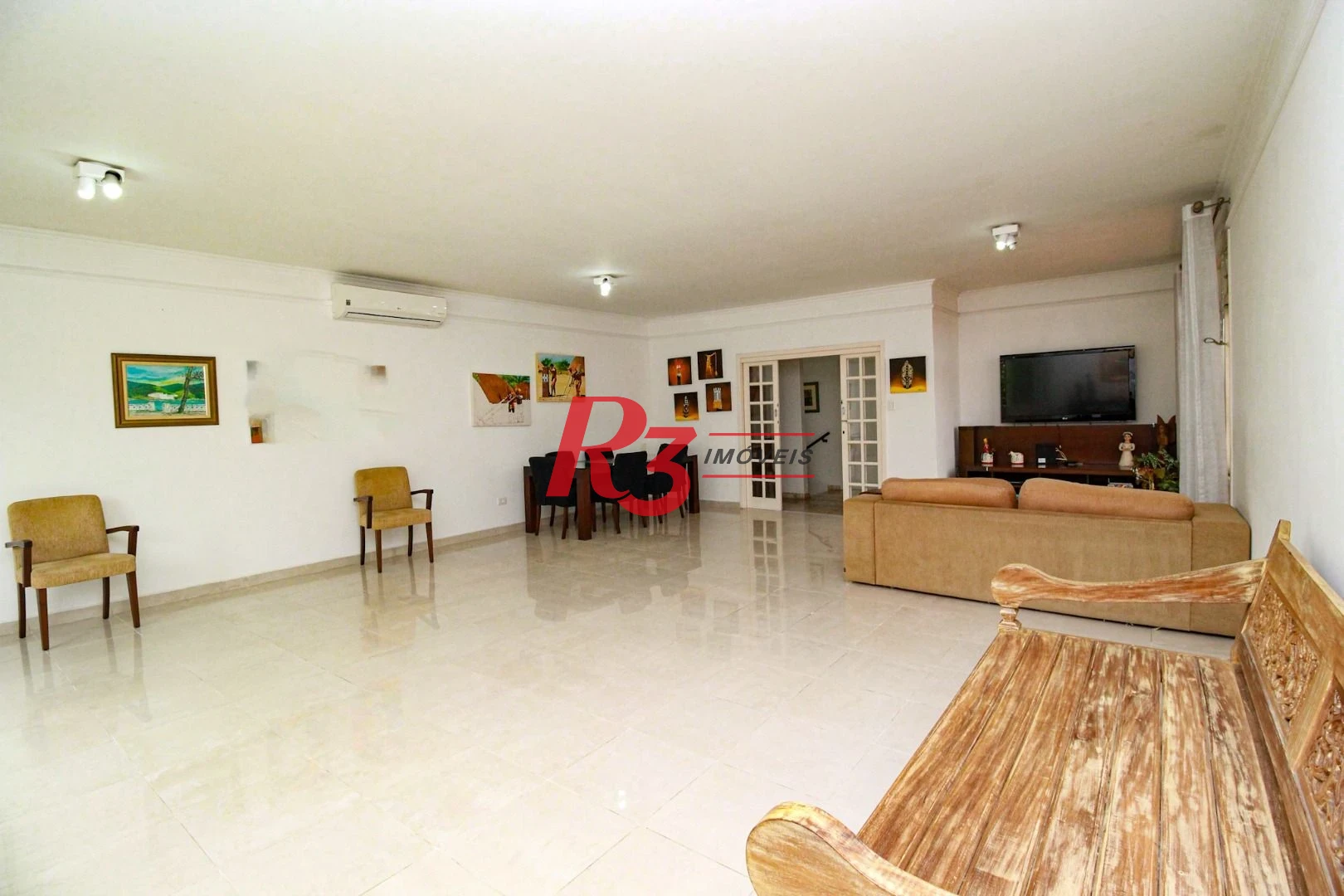Casa, 228 m² - venda por R$ 1.224.000,00 ou aluguel por R$ 7.650,00/mês - Ponta da Praia - Santos/SP