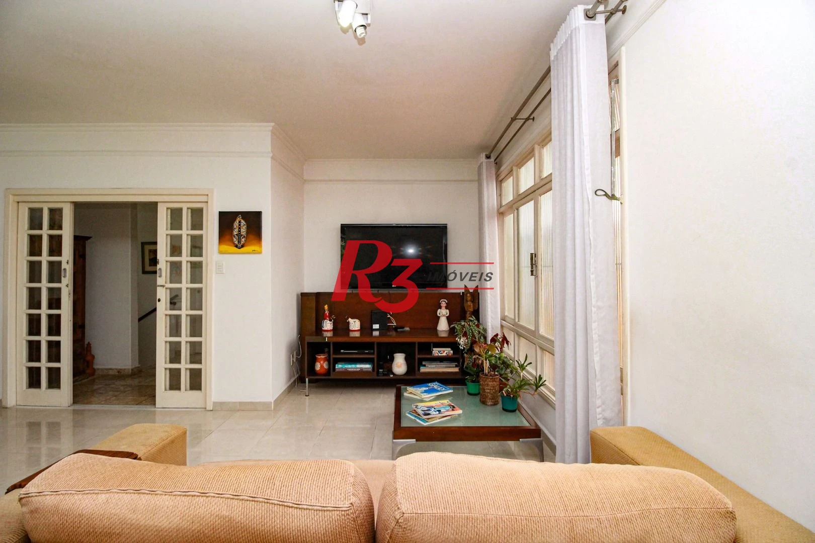 Casa, 228 m² - venda por R$ 1.224.000,00 ou aluguel por R$ 7.650,00/mês - Ponta da Praia - Santos/SP