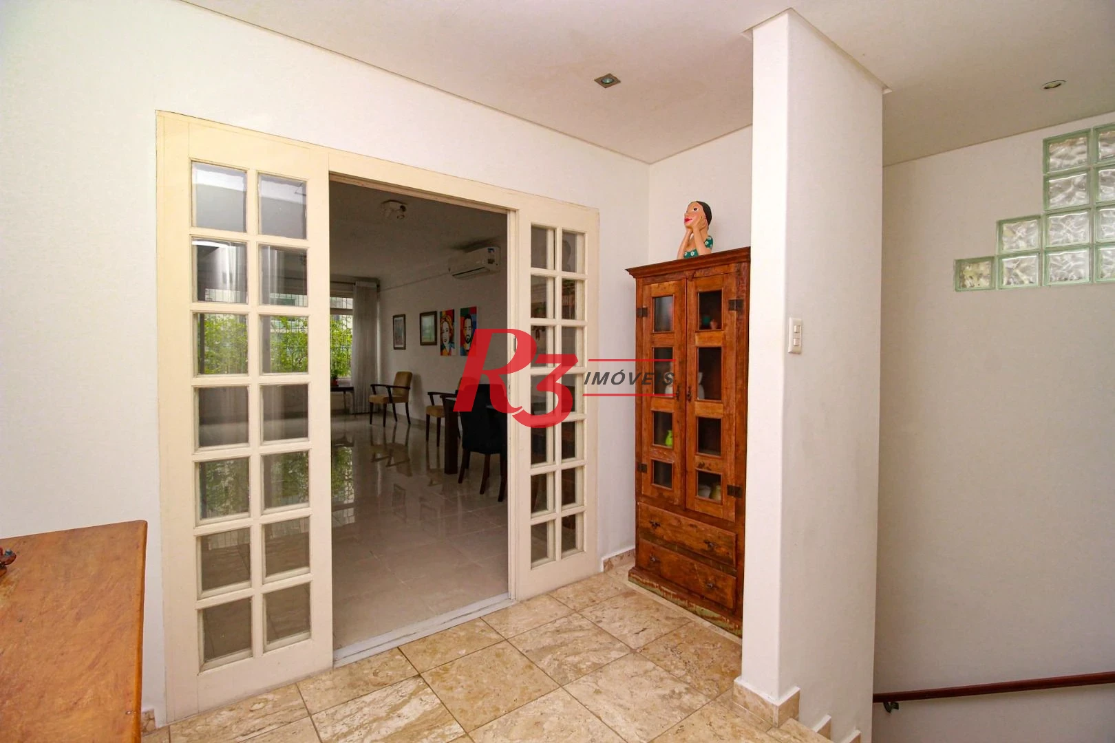 Casa, 228 m² - venda por R$ 1.224.000,00 ou aluguel por R$ 7.650,00/mês - Ponta da Praia - Santos/SP