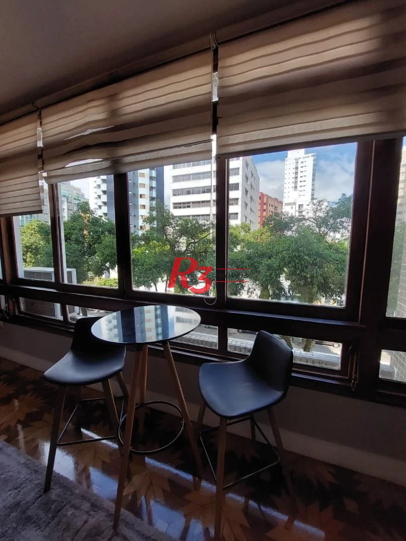 Apartamento com 4 dormitórios à venda, 180 m² por R$ 2.000.000,00 - Gonzaga - Santos/SP