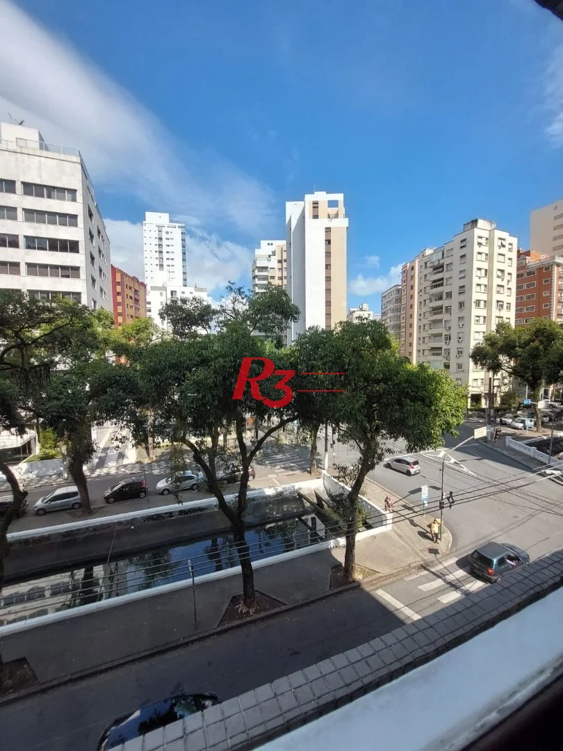 Apartamento com 4 dormitórios à venda, 180 m² por R$ 2.000.000,00 - Gonzaga - Santos/SP