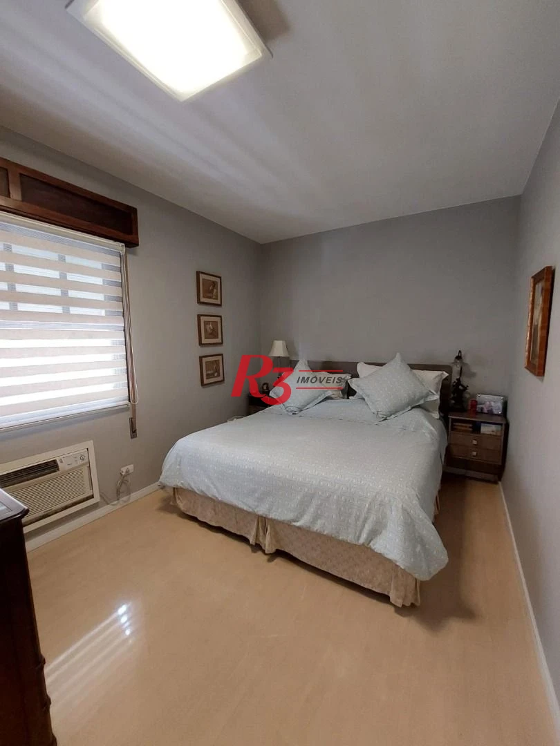 Apartamento com 4 dormitórios à venda, 180 m² por R$ 2.000.000,00 - Gonzaga - Santos/SP