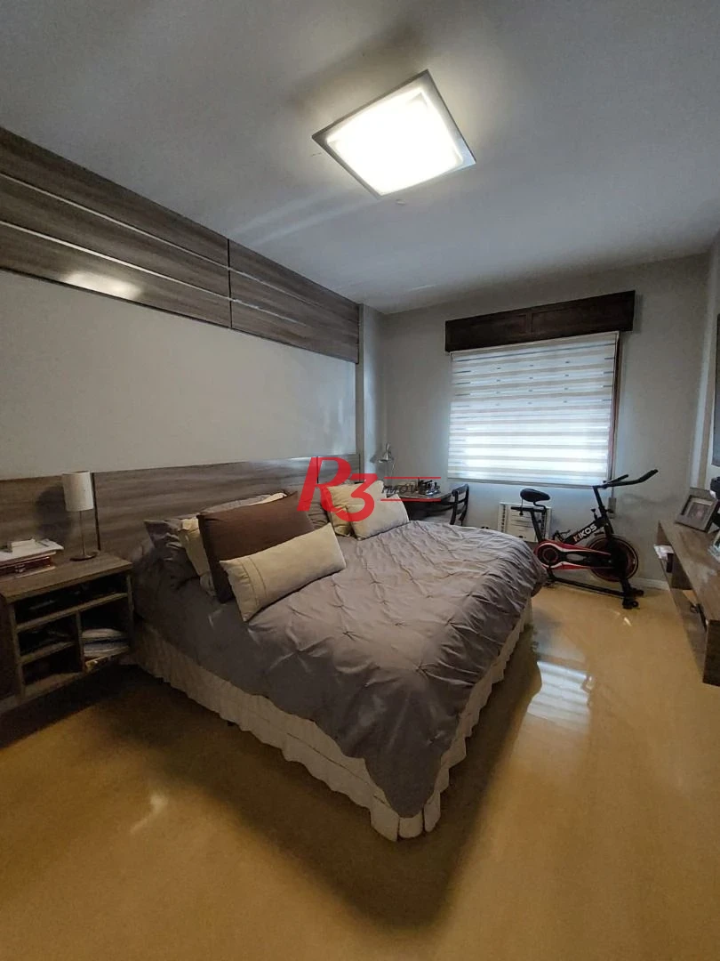 Apartamento com 4 dormitórios à venda, 180 m² por R$ 2.000.000,00 - Gonzaga - Santos/SP