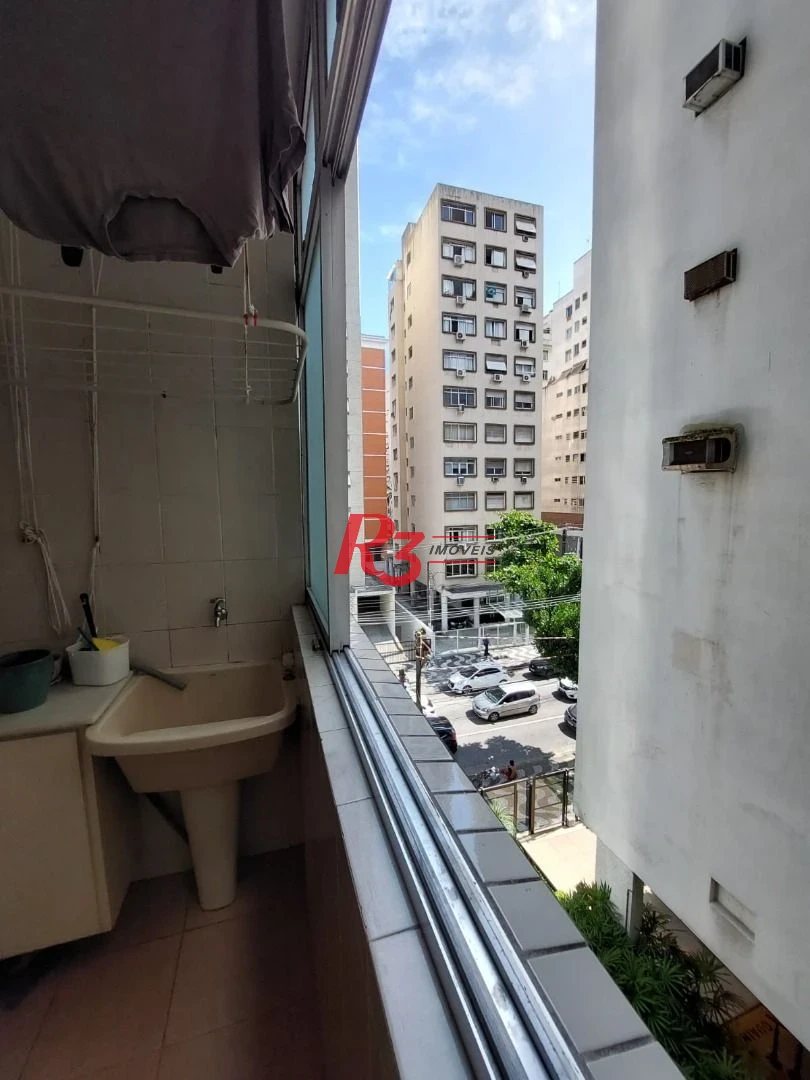 Apartamento com 4 dormitórios à venda, 180 m² por R$ 2.000.000,00 - Gonzaga - Santos/SP